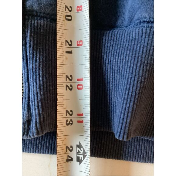 Under Armour Project Rock Freedom Project Full Zip Hoodie Sz M Navy - Picture 5 of 6